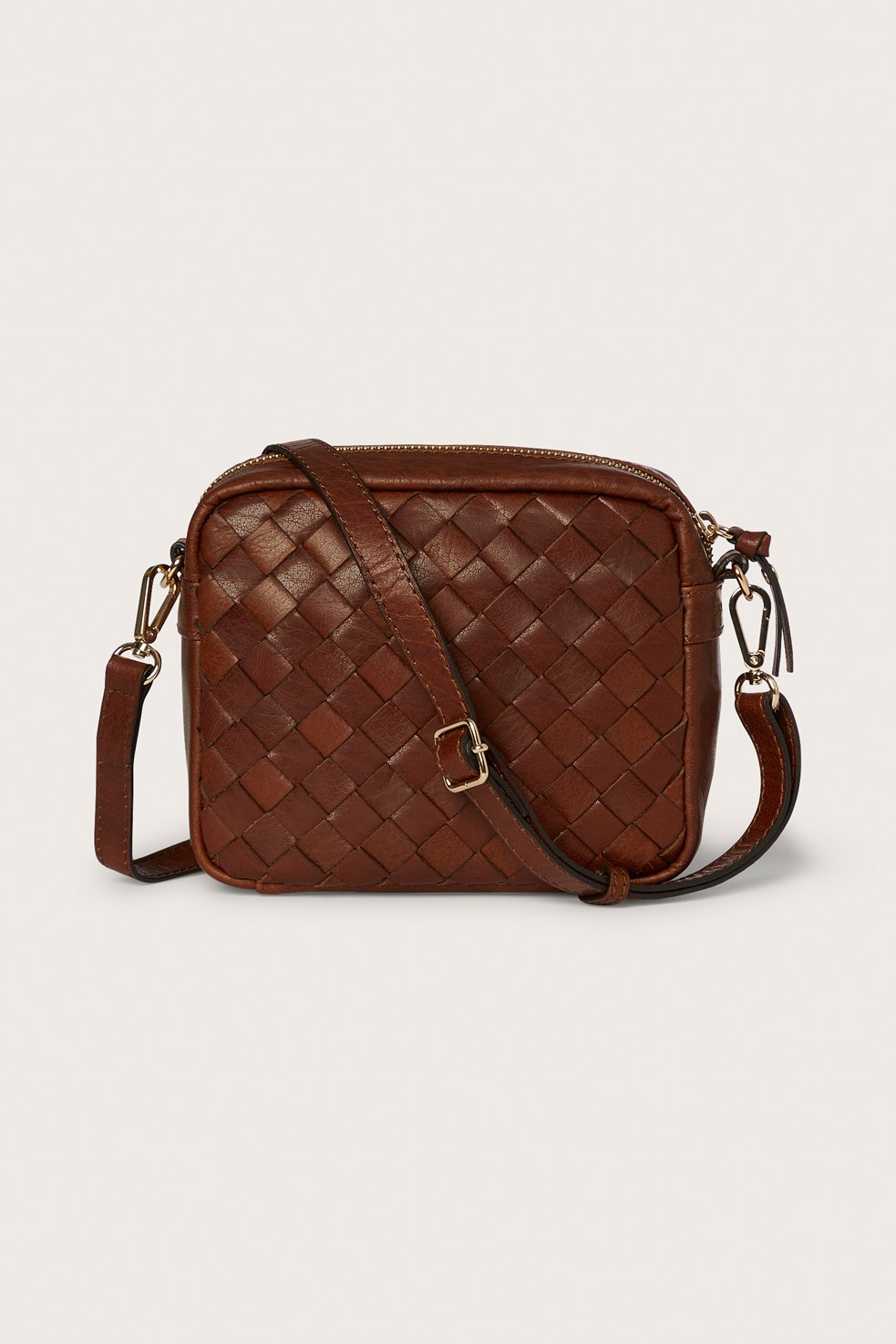 marqetstores.se | Stockh lm Irma braided leather bag